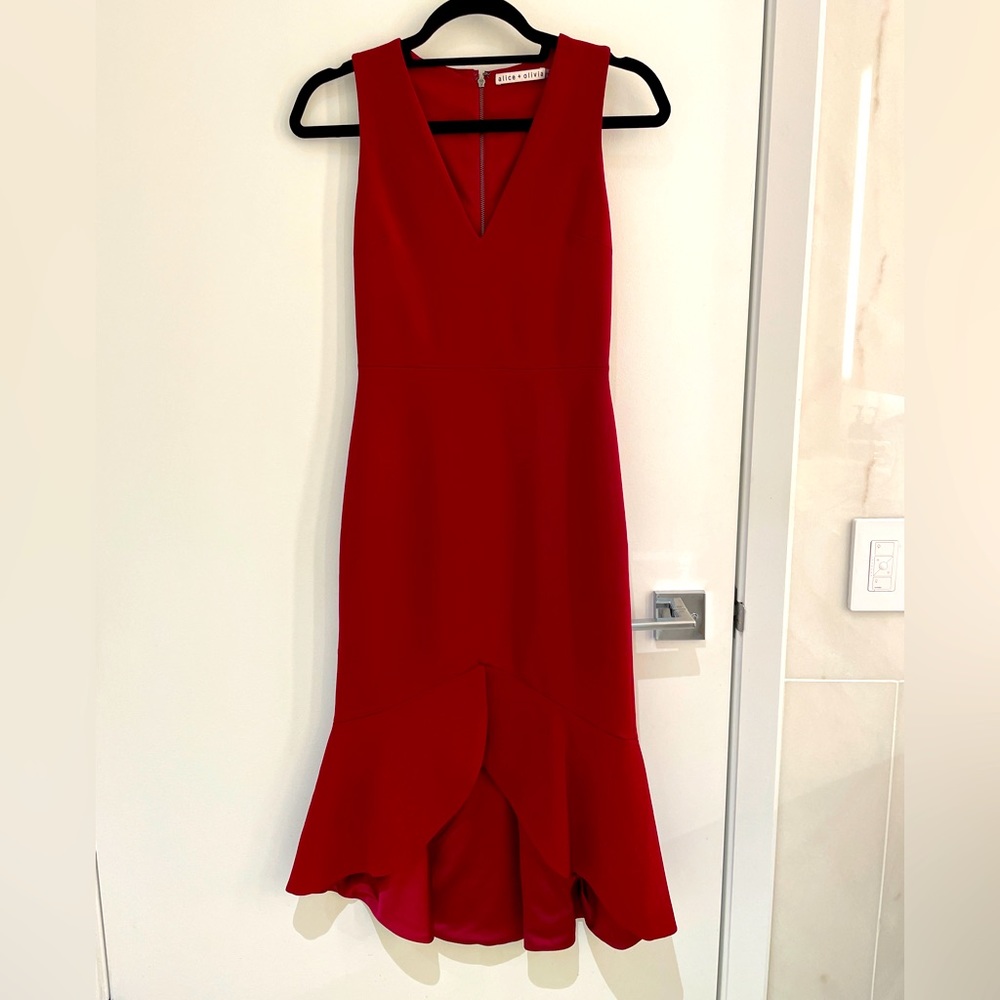 Alice + Olivia Midi Dress